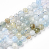 Natural & Synthetic Mixed Gemstone Beads Strands G-D080-A01-01-12-4