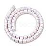 Polymer Clay Beads Strands CLAY-H006-04F-2