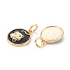 Brass Enamel Pendants KK-S356-534-NF-2