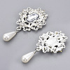 Alloy Cabochons RB-R059-04-3