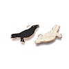 Halloween Theme Alloy Enamel Pendants PALLOY-N176-46-RS-2