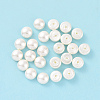 Shell Pearl Half Drilled Beads BSHE-G011-01-10mm-3