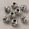 Tibetan Style Alloy European Beads FIND-TAC0002-065A-02-2