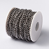 304 Stainless Steel Twisted Chain Curb Chains CHS-H007-68P-2