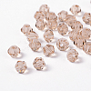 Faceted Bicone Imitation Crystallized Crystal Glass Beads X-G22QS162-4