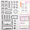 Clear Silicone Stamps DIY-WH0504-52A-1
