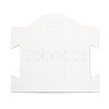 Paper Necklace Display Cards with Hanging Hole CDIS-XCP0001-05-2