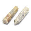 Single Terminated Pointed Natural Crazy Agate Display Decoration G-F715-115E-3