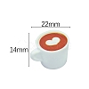 Resin Miniature Coffee Cup Ornaments PW-WG14105-01-1