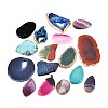 Natural & Synthetic Gemstone Pendants G-XCP0006-13-1