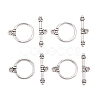Tibetan Style Alloy Toggle Clasps LF1180Y-NF-1