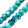 Synthetic Turquoise Beads Strands TURQ-T004-01-2