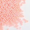 Imitation Pearl Acrylic Beads OACR-S011-10mm-Z17-1