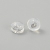 Sterling Silver Silicone Cover Ear Nuts FIND-TAC0017-10P-2