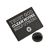 Trust God Clean House Alloy Badges JEWB-M041-02I-3