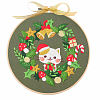 Christmas Pattern DIY Embroidery Kit PW-WGF25D6-04-1