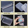 PP Plastic Bead Containers CON-WH0104-01A-4