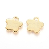 201 Stainless Steel Charms STAS-K154-13G-1