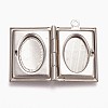 316 Surgical Stainless Steel Locket Pendants for Teachers' Day STAS-L203-32P-3