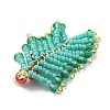 MIYUKI Rocailles Beaded Pendents PALLOY-MZ00148-02-3