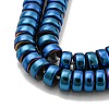 Electroplated Synthetic Non-magnetic Hematite Beads Strands G-K361-A03-03-3