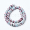 Synthetic Imperial Jasper Beads Strands G-F592-02-2