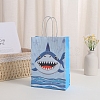 Summer Printed Paper Gift Tote Bags with Handles PW-WG5B93C-03-1