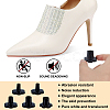 Gorgecraft 10Sets 5 Style TPU Plastic High Heel Stoppers Protector AJEW-GF0005-21B-4