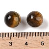 Natural Tiger Eye No Hole Sphere Beads G-K353-04A-04-3