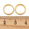 Brass Split Rings KK-N254-34G-3