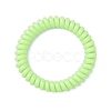 Plastic Telephone Cord Elastic Hair Ties OHAR-Q044-21-2