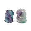 Natural Fluorite Sculpture Display Decorations G-F719-56D-4