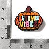 Autumn Theme Silicone Beads SIL-S006-02C-3