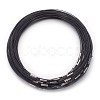 Steel Wire Necklace Making SWM02-1
