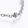 304 Stainless Steel Anklets AJEW-H013-06P-2