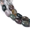 Natural Indian Agate Beads Strands G-Z006-A19-2