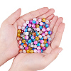 Synthetic Crackle Quartz Beads GLAA-MSMC004-05-1