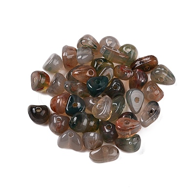 Transparent Acrylic Beads OACR-N137-44F-1