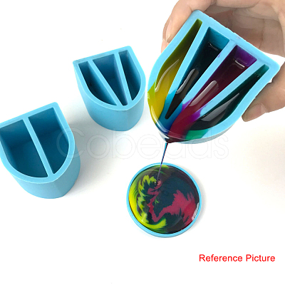 DIY Resin Mixing Cups DIY-G046-26-1