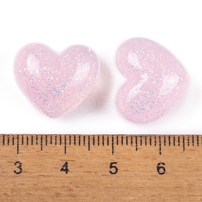 Transparent Epoxy Resin Decoden Cabochons CRES-P035-07C-1