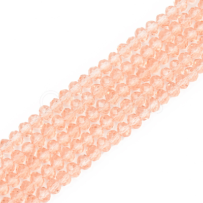 Glass Beads Strands EGLA-A034-T4mm-D21-1