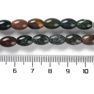 Natural Indian Agate Beads Strands G-I369-B09-01-1