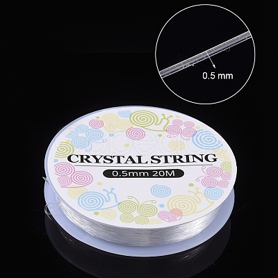 Elastic Crystal Thread X-EW-S003-0.5mm-01-1