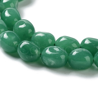 Natural White Jade Beads Strands G-E614-B01-14-1