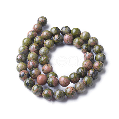 Gemstone Beads Strands X-GSR6mmC043-1