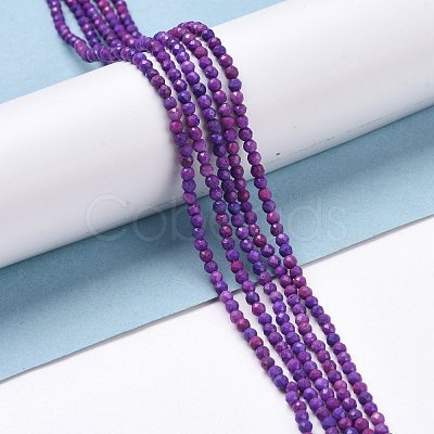 Natural Sugilite Beads Strands G-D463-07-1