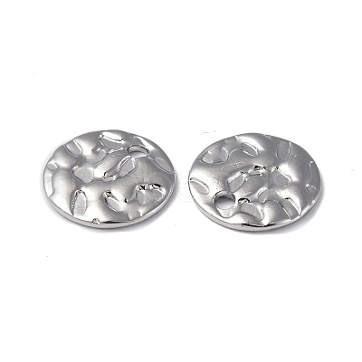 Non-Tarnish 304 Stainless Steel Charms STAS-C066-25P-1