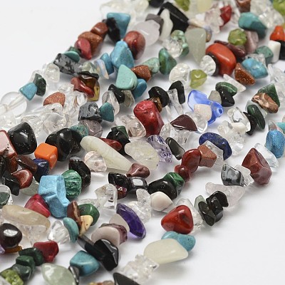 Natural Gemstone Beads Strands X-G-F328-26-1