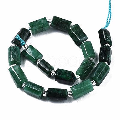 Natural Emerald Beads Strands X-G-S376-011-1