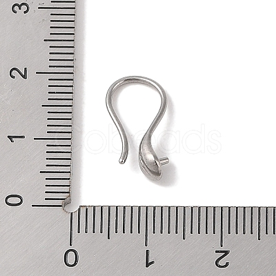 Non-Tarnish 304 Stainless Steel Earring Findings STAS-Z058-02P-1